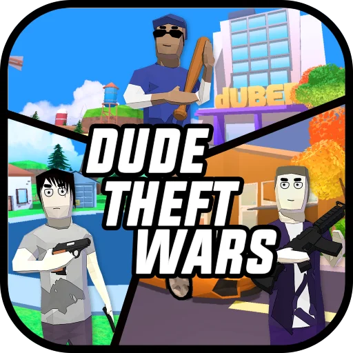Dude Theft Wars: Offline games